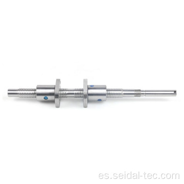 Tornillo de pelota CNC de 2 mm de 12 mm de diámetro 1202